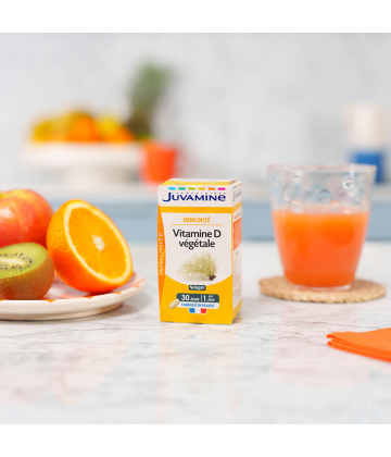 Juvamine Immunité Vitamine D Végétale x 30
