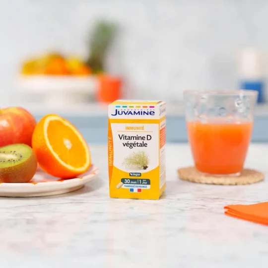 Juvamine Immunité Vitamine D Végétale x 30 - image 2