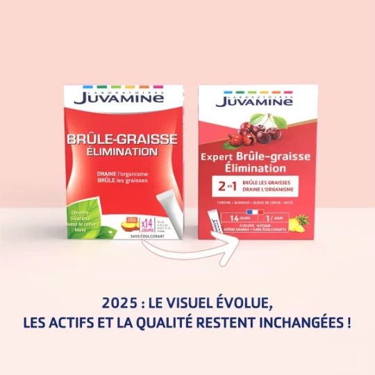 Juvamine Brûle Graisse et Elimination Sticks x 14 - image 4