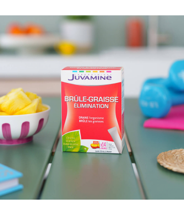 Juvamine Brûle Graisse et Elimination Sticks x 14