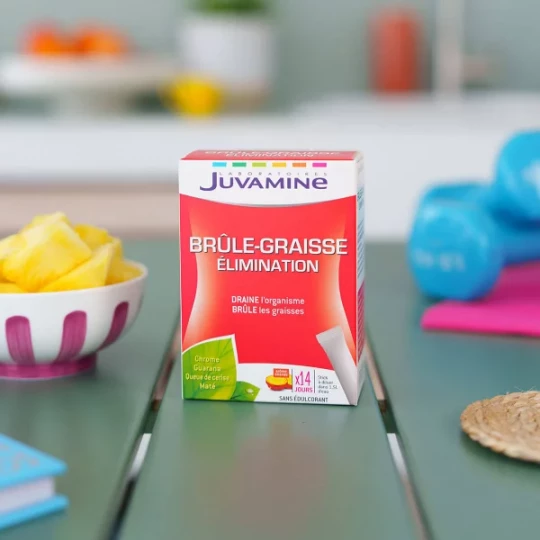 Juvamine Brûle Graisse et Elimination Sticks x 14 - image 5