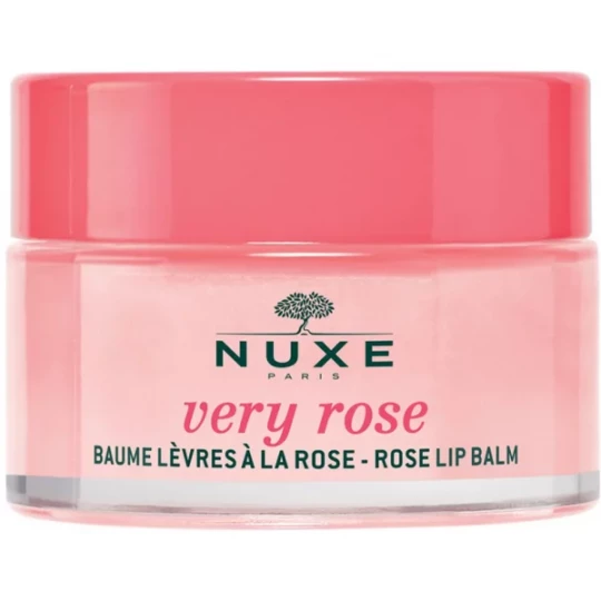 Nuxe Very Rose Baume Lèvres à la Rose 15 g