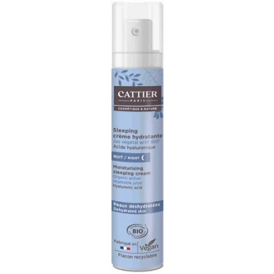 Cattier Sleeping Crème Hydratante 50 ml