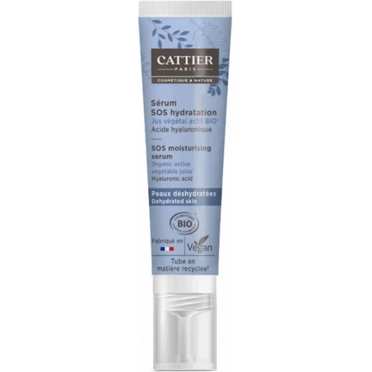 Cattier Sérum SOS Hydratation Bio 30 ml
