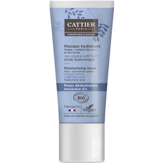 Cattier Masque Hydratant Bio 50 ml
