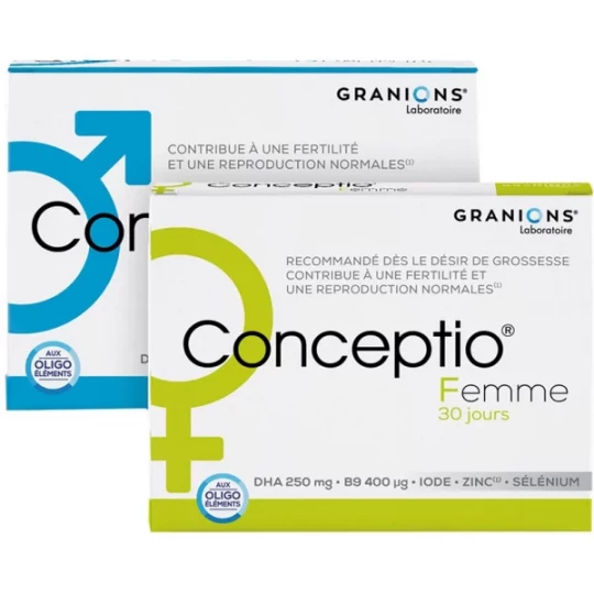 Granions Conceptio Homme et Femme Duo x 2