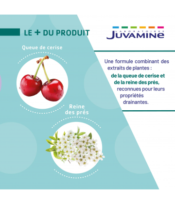 Juvamine Queue de Cerise Reine des Prés x 50