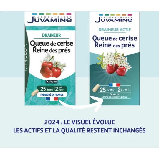 Juvamine Queue de Cerise Reine des Prés x 50 - image 5