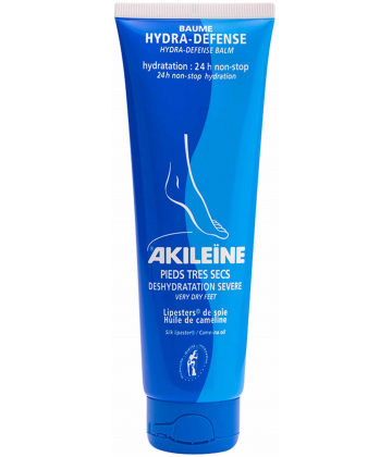 Akiléïne Baume Hydra Défense Pieds très secs 125 ml