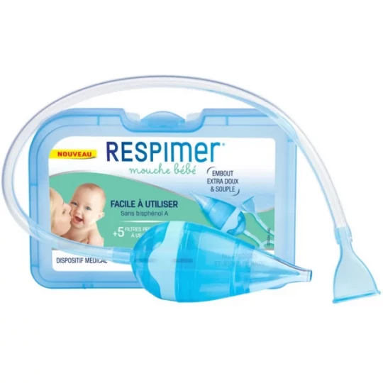 Respimer Mouche Bébé + 5 Filtres