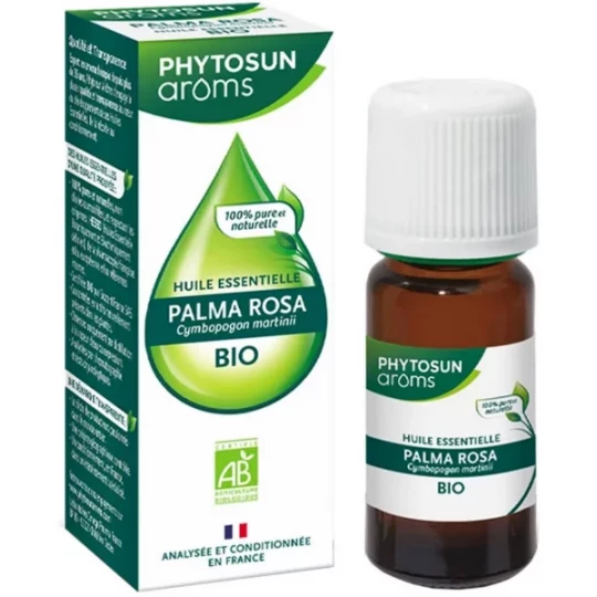 Phytosun Arôms Huile Essentielle Palma Rosa Bio 10 ml