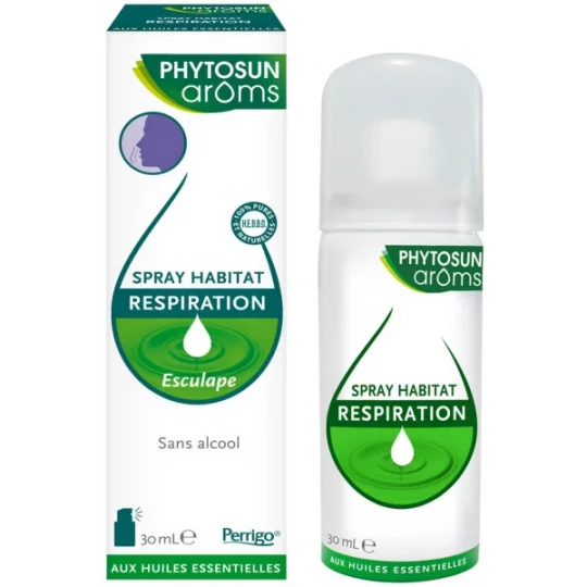 Phytosuns Arôms Spray Habitat Respiration 30 ml