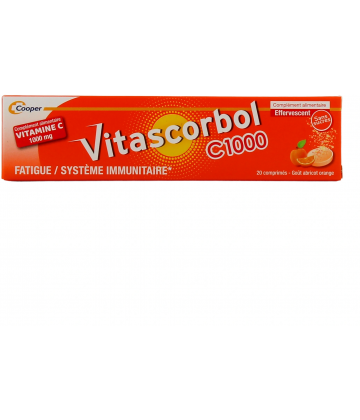 Vitascorbol C1000 x 20