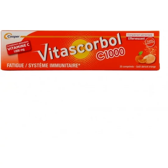 Vitascorbol C1000 x 20