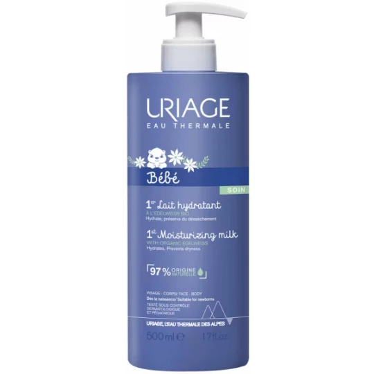 Uriage bébé 1er Lait Hydratant 500 ml