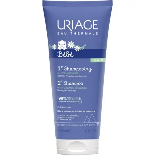 Uriage Bébé 1er Shampooing 200 ml