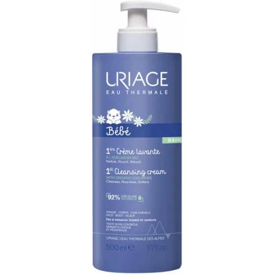 Uriage Bébé 1ère Crème Lavante 500 ml