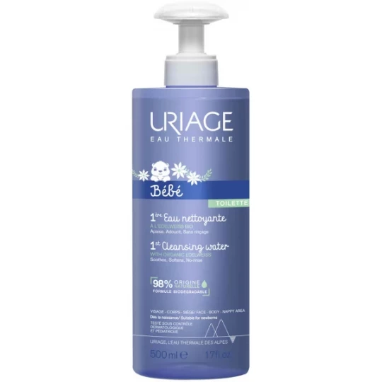 Uriage Bébé 1ère Eau Nettoyante 500 ml