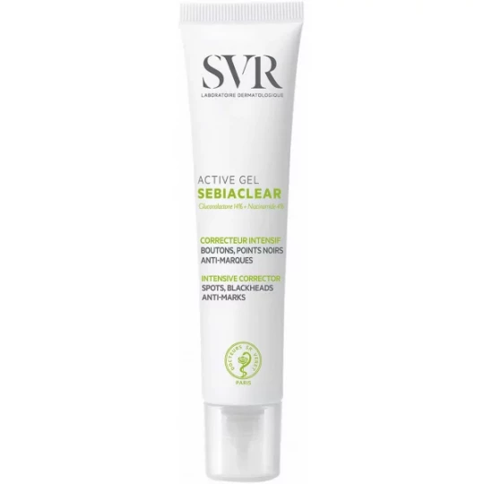 SVR Sebiaclear Active Gel 40 ml