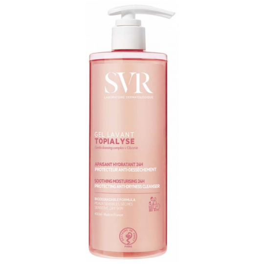 SVR Topialyse Gel Lavant