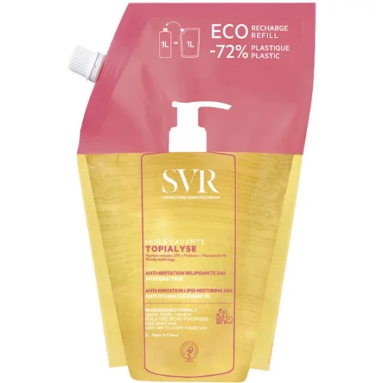 SVR Topialyse Huile Lavante Recharge 1 L