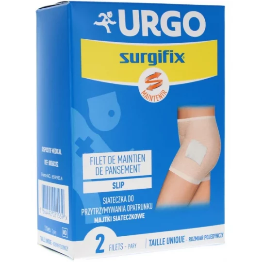 Urgo Surgifix Filet de Maintien de Pansement Slip x 2