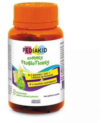 Pediakid Gommes Probiotiques x 60