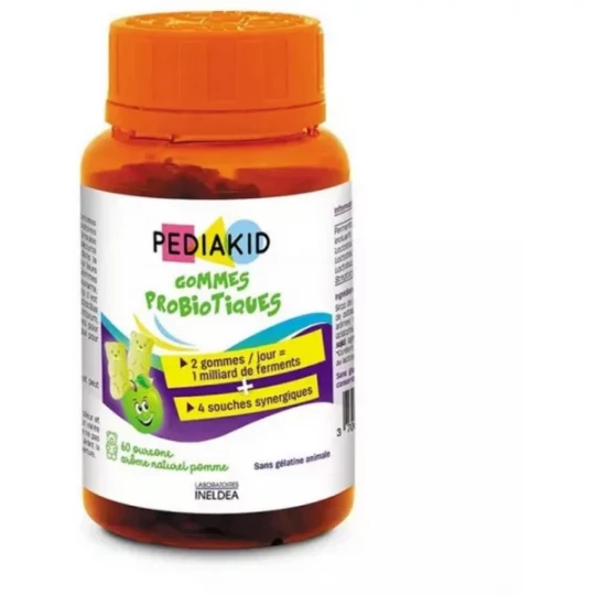 Pediakid Gommes Probiotiques x 60