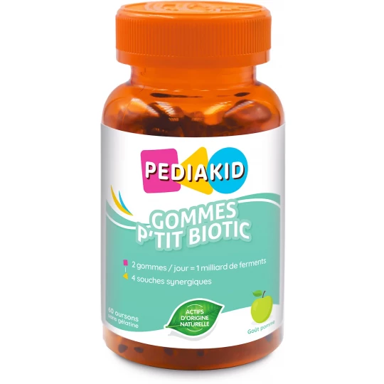 Pediakid Gommes Probiotiques x 60