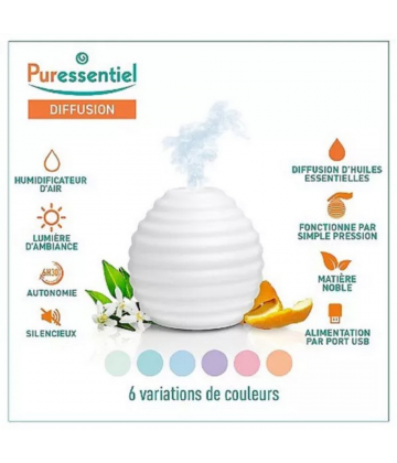 Puressentiel Diffuseur Humidificateur Ultrasonique API