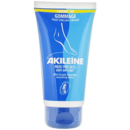 Akileïne Crème de gommage Pieds Très Secs 75 ml