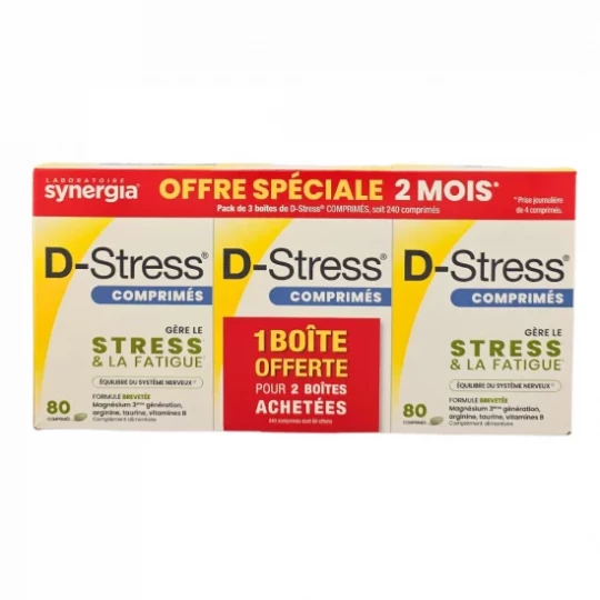 Synergia D-Stress 3 x 80