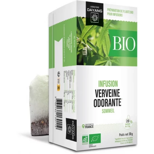 Dayang Infusion Verveine Bio Sachets x 20