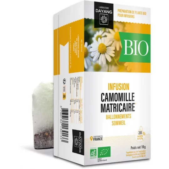 Dayang Camomille Infusion Bio Sachets x 20