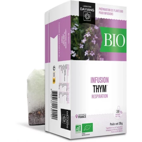 Dayang Thym Infusion Bio Sachets x 20