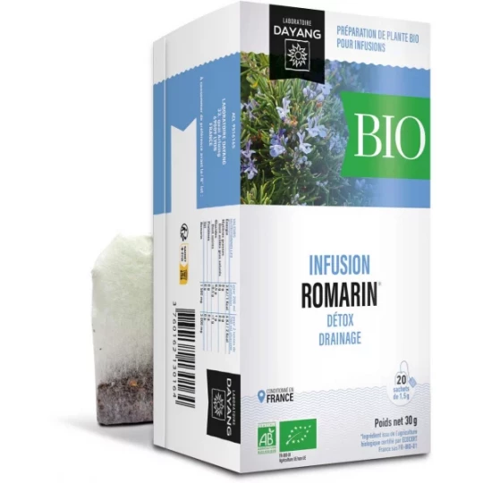 Dayang Infusion Romarin Bio Sachets x 20