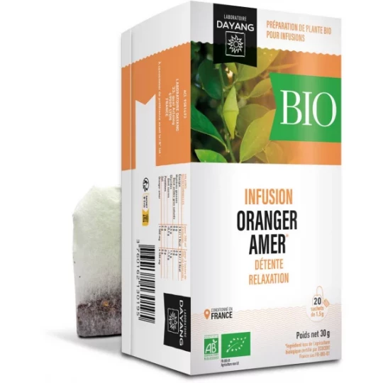 Dayang Infusion Oranger Bio Sachets x 20