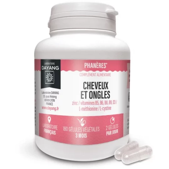 Dayang Cheveux & Ongles Gélules x 90
