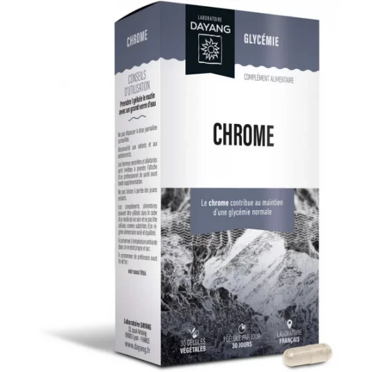 Dayang Chrome Gélules x 30