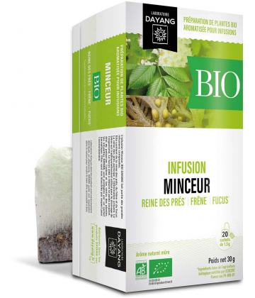 Dayang Infusion Minceur Bio Sachets x 20