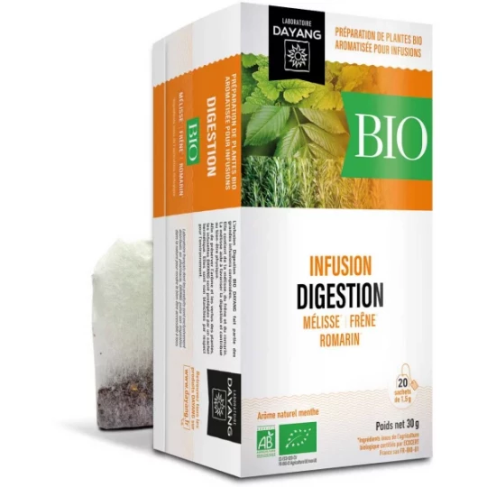 Dayang Confort Digestif Infusion Bio x 20