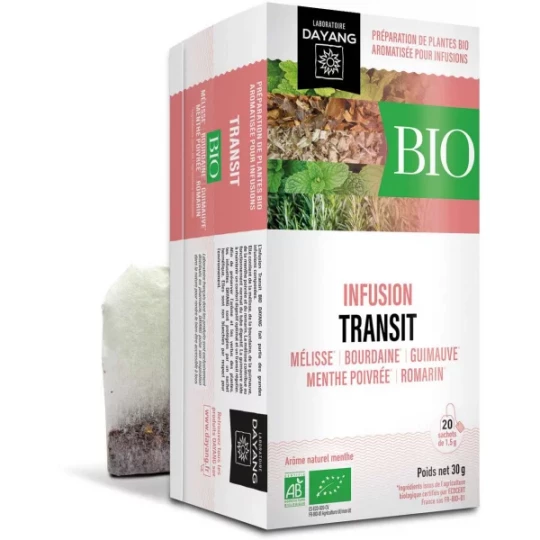 Dayang Infusion Transit Bio Sachets x 20