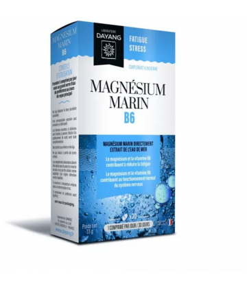 Dayang Magnésium Marin Comprimés