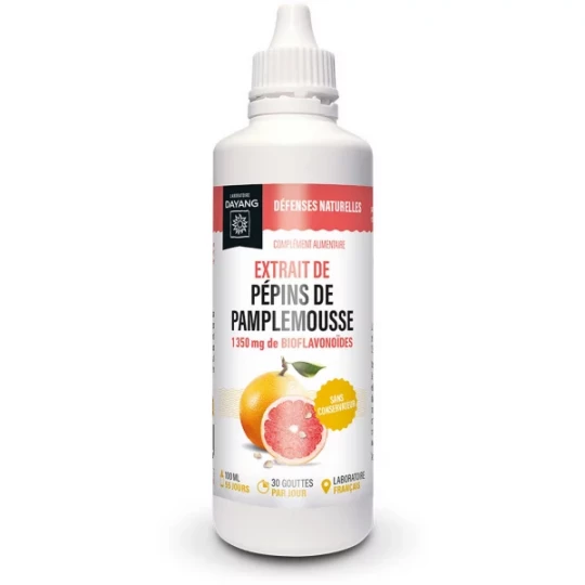 Dayang Extrait de Pépins de Pamplemousse Flacon 100 ml