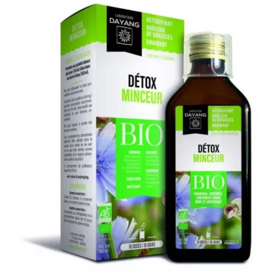 Dayang Détox Minceur Bio 180 ml