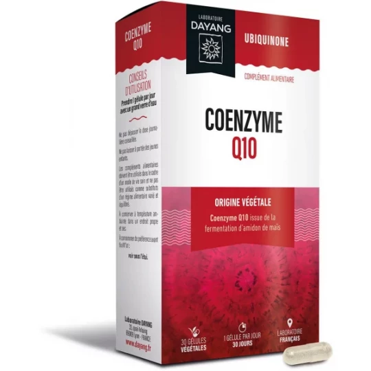 Dayang Coenzyme QGélules x 10 x 30
