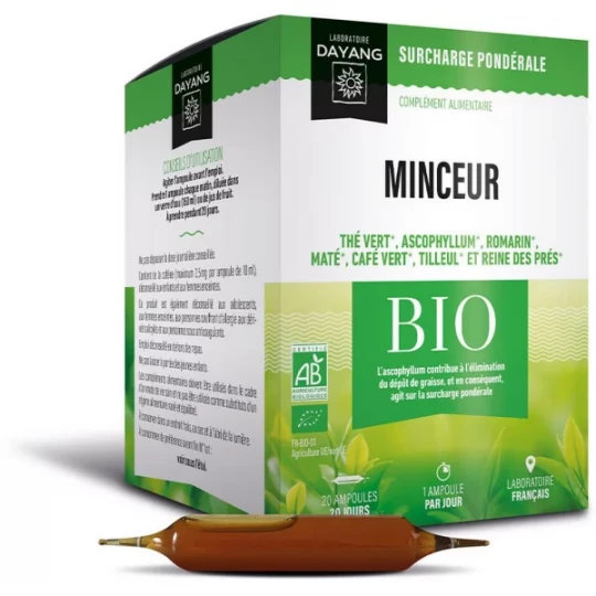 Dayang Minceur Bio Ampoules x 20