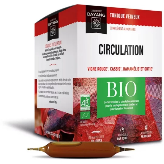 Dayang Circulation Bio Ampoules x 20