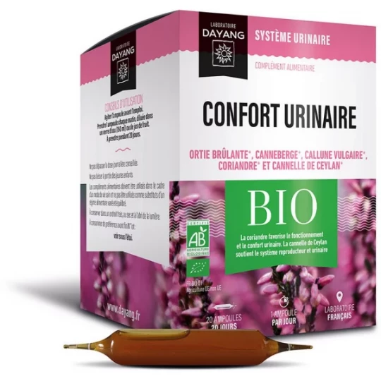 Dayang Confort Urinaire Bio Ampoules x 20