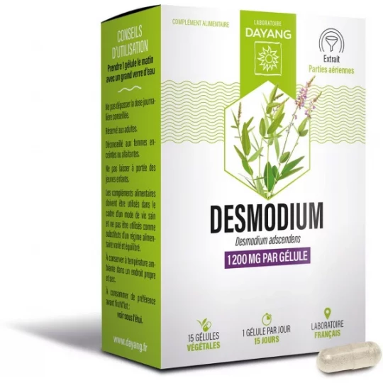 Dayang Desmodium Gélules x 15